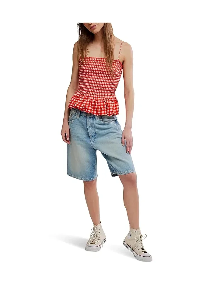 Топ Sundance Tank Free People — изображение 2 из 3, красный