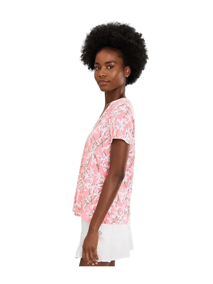 Топ Lilly Pulitzer Maryetta — изображение 3 из 5, розовый
