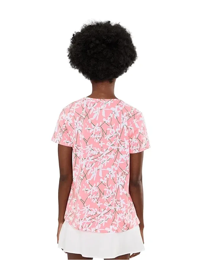 Топ Lilly Pulitzer Maryetta — изображение 4 из 5, розовый
