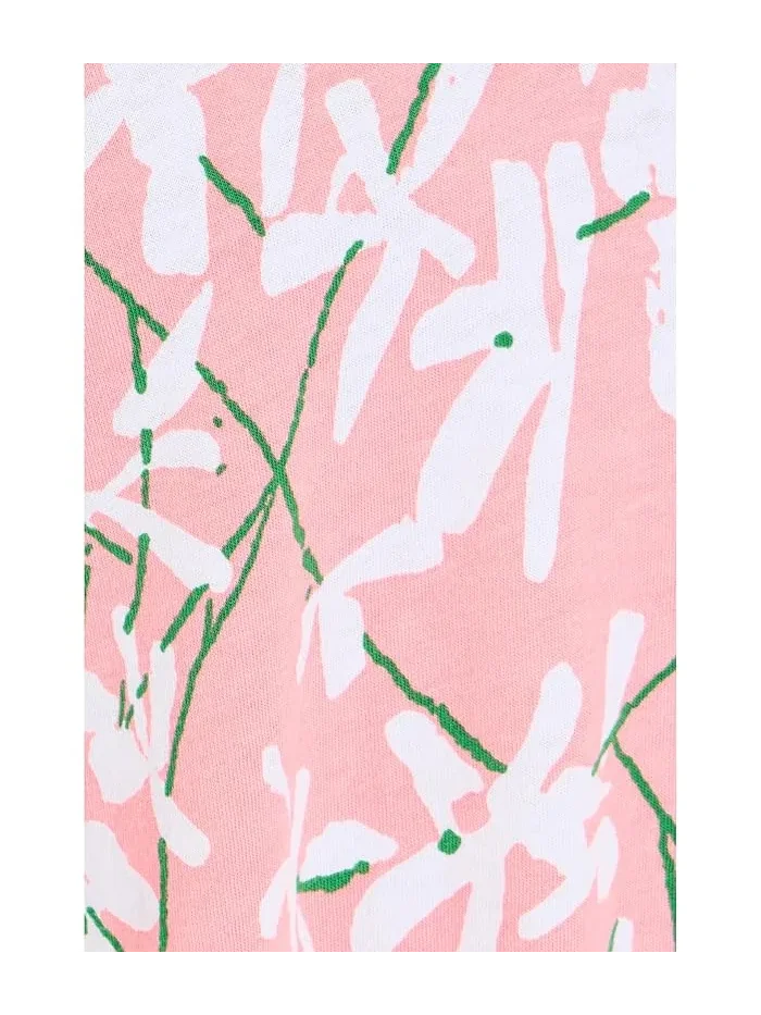 Топ Lilly Pulitzer Maryetta — изображение 5 из 5, розовый