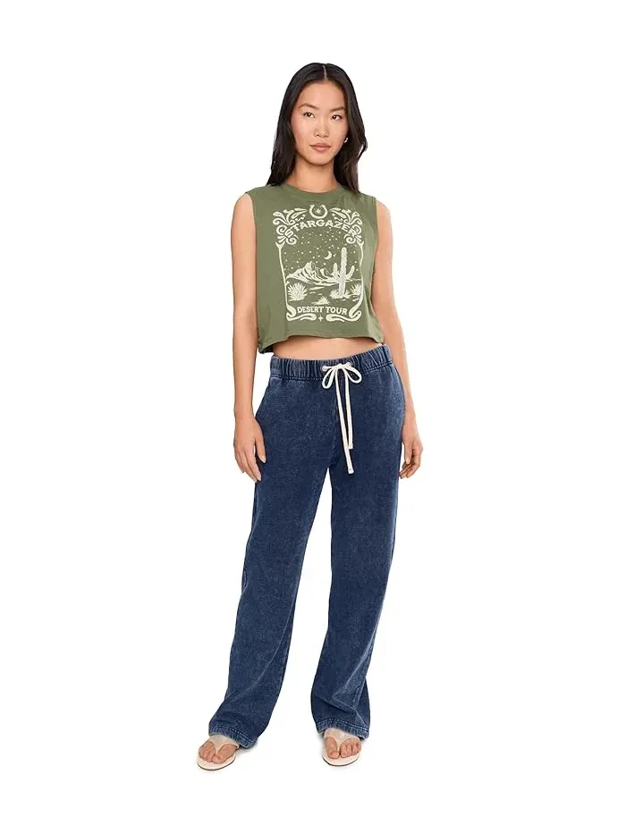 Топ Spiritual Gangster Stargazer Spirit Crop Tank — изображение 2 из 5, зеленый
