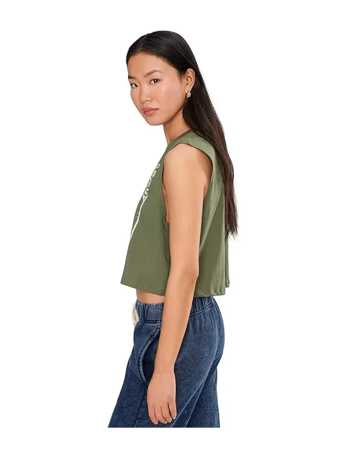 Топ Spiritual Gangster Stargazer Spirit Crop Tank — изображение 3 из 5, зеленый
