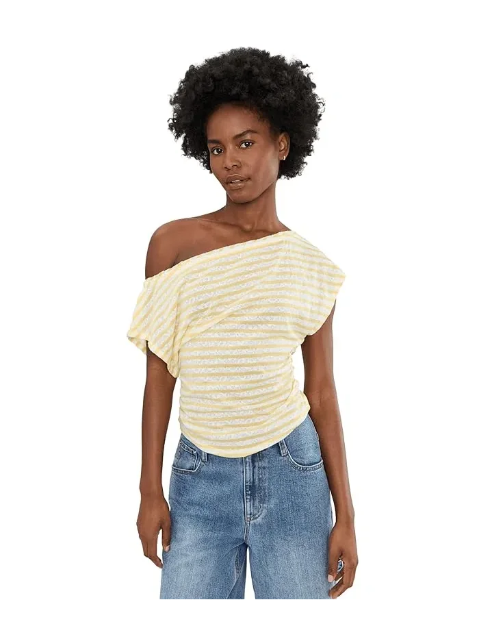 Топ с полосками Ellie Free People, Sicilian Combo