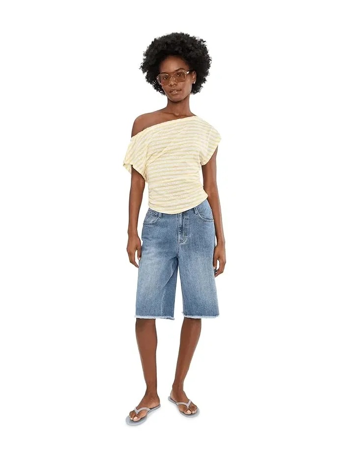 Топ с полосками Ellie Free People, Sicilian Combo — изображение 2 из 5, сицилианские тона