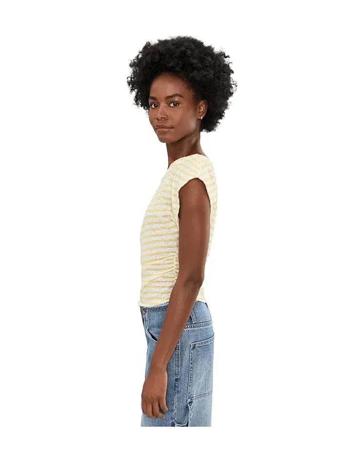 Топ с полосками Ellie Free People, Sicilian Combo — изображение 3 из 5, сицилианские тона