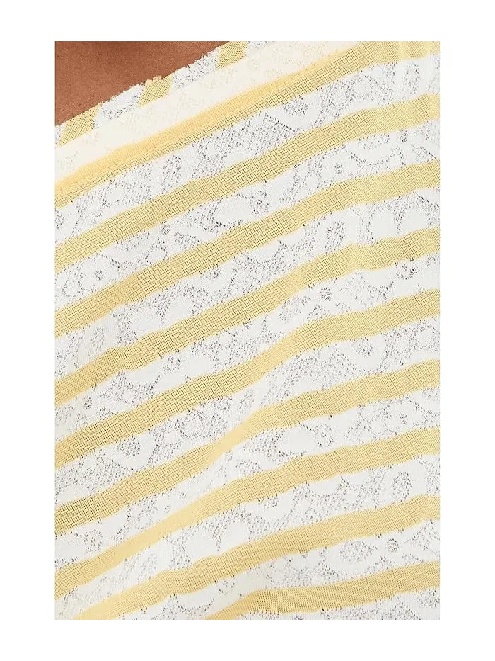 Топ с полосками Ellie Free People, Sicilian Combo — изображение 5 из 5, сицилианские тона