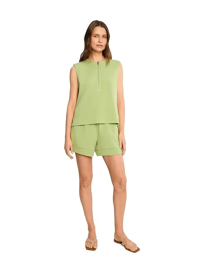 Топ Simmons 1/2 Zip Varley — изображение 2 из 5, зеленый