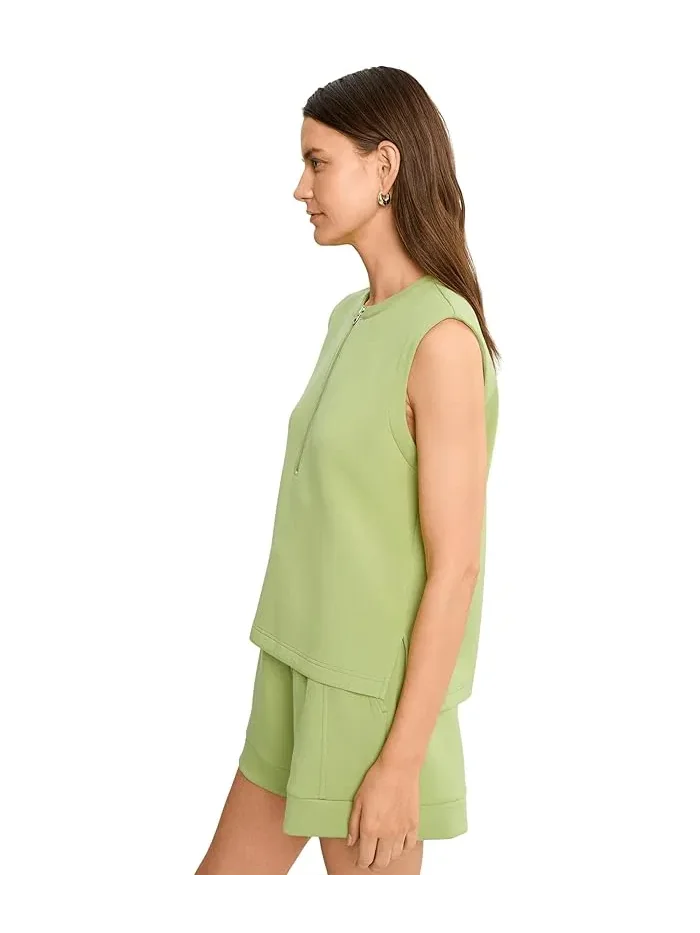 Топ Simmons 1/2 Zip Varley — изображение 3 из 5, зеленый