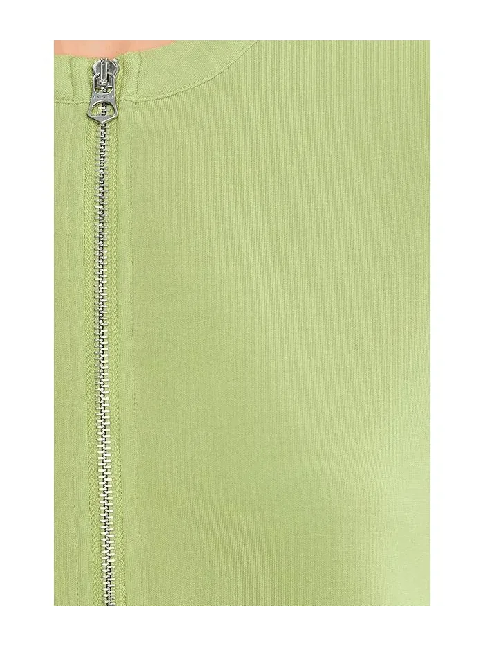 Топ Simmons 1/2 Zip Varley — изображение 5 из 5, зеленый