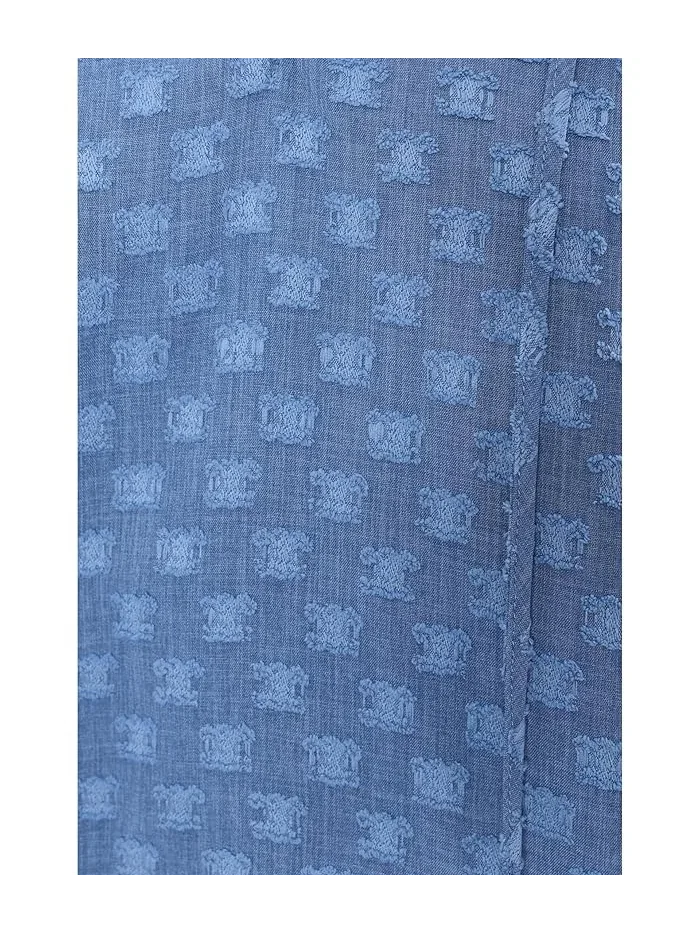 Топ с V-образным вырезом и завязкой V-neck With Front Tie And Rolledup Short Sleeve Vince Camuto — изображение 5 из 5