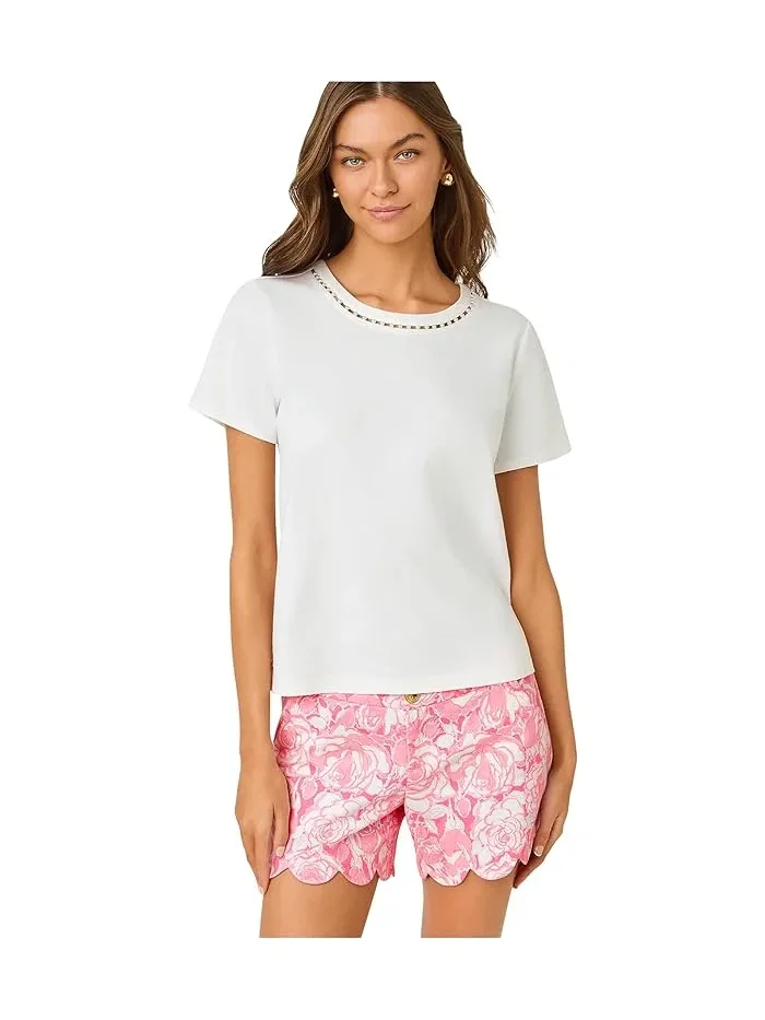 Топ с жемчугом Clairmont Pearl Knit Lilly Pulitzer
