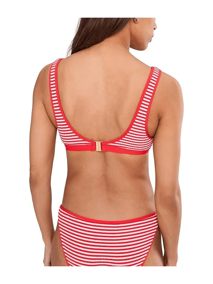 Топ с застежкой-молнией Club House Seafolly — изображение 4 из 5, пламя