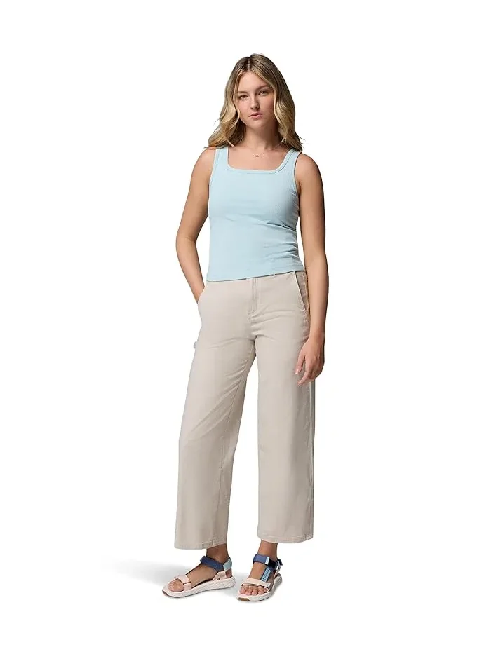 Топ Columbia Pinetown Canyon Rib Tank — изображение 2 из 5, синий