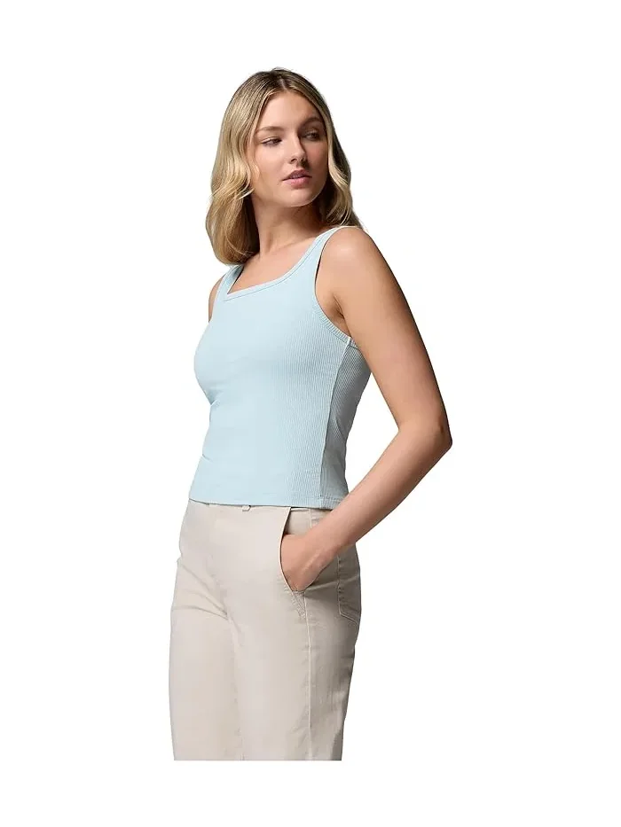 Топ Columbia Pinetown Canyon Rib Tank — изображение 3 из 5, синий