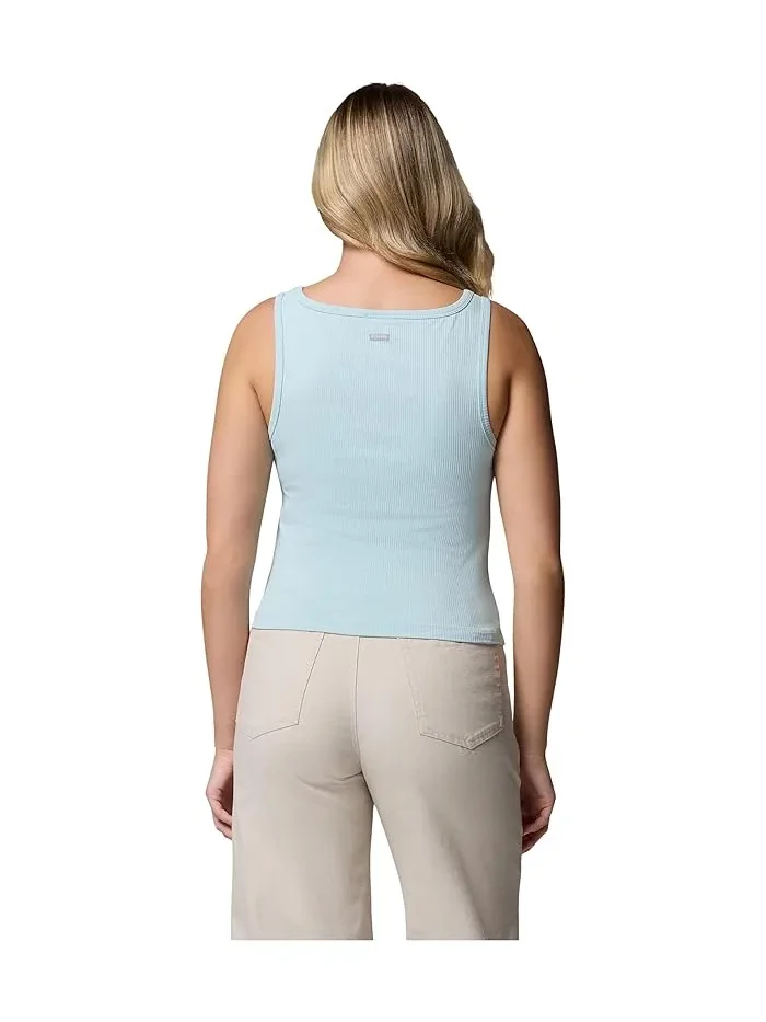Топ Columbia Pinetown Canyon Rib Tank — изображение 4 из 5, синий