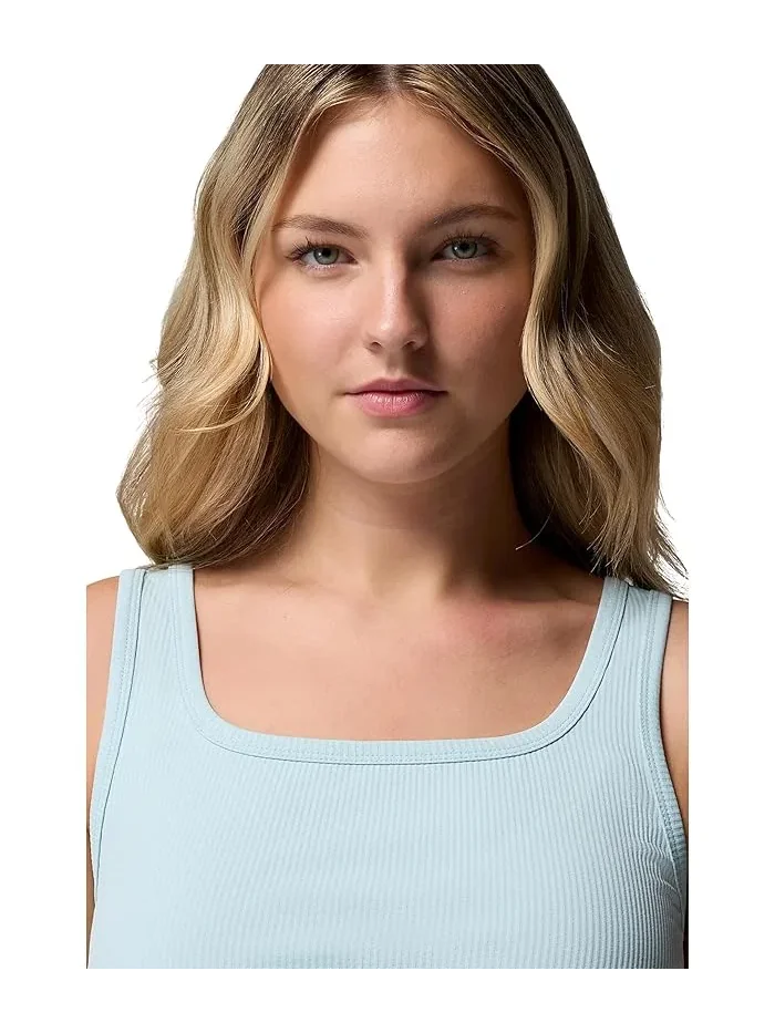 Топ Columbia Pinetown Canyon Rib Tank — изображение 5 из 5, синий