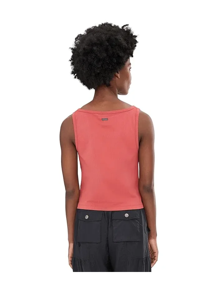 Топ Columbia Pinetown Canyon Rib Tank — изображение 4 из 5, красный