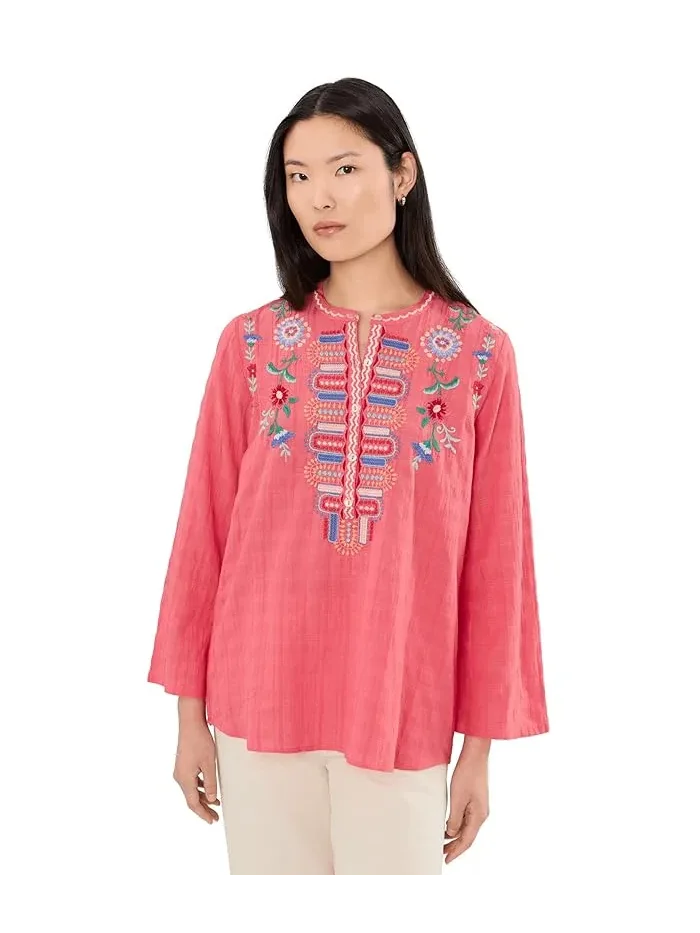 Туника Vintage Henley Tunic Johnny Was