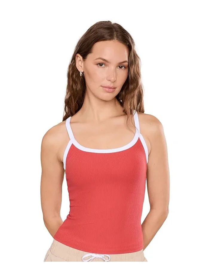 Топ Varley Theon Scoop Neck Tank