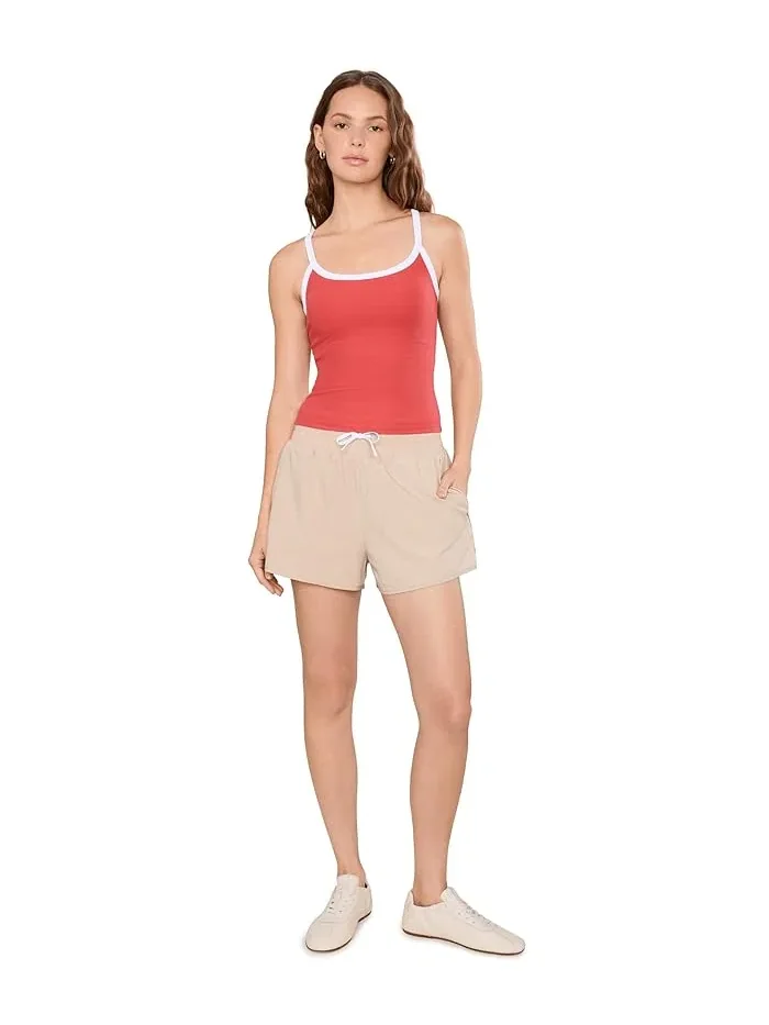 Топ Varley Theon Scoop Neck Tank — изображение 2 из 5, оранжевый