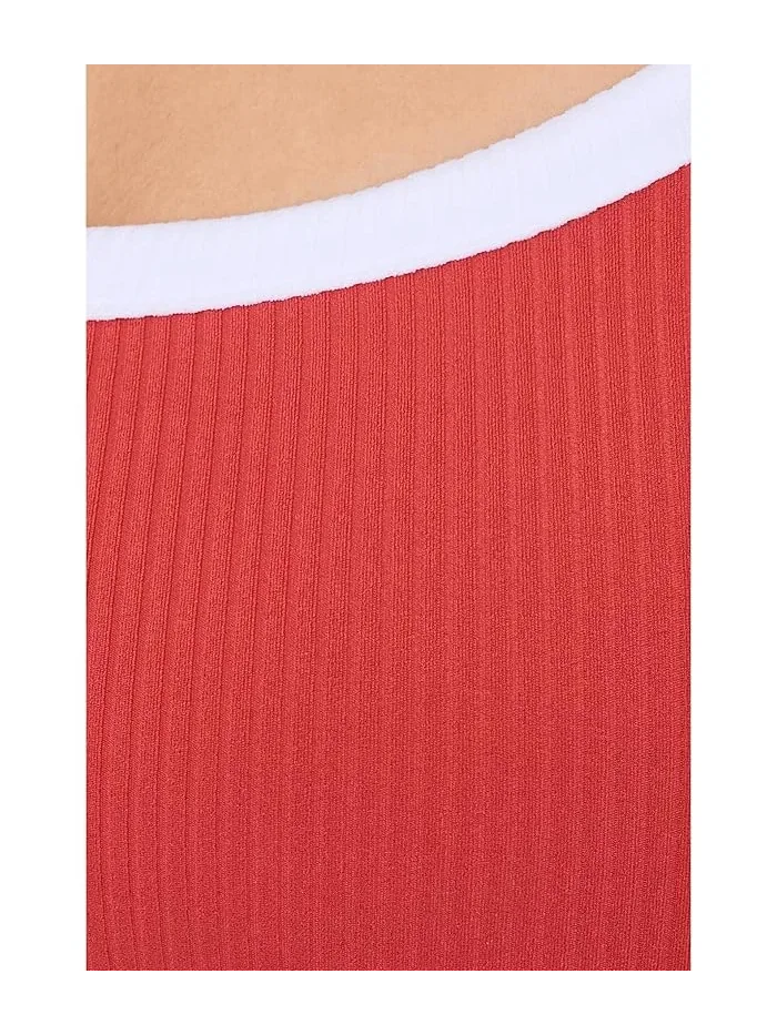 Топ Varley Theon Scoop Neck Tank — изображение 5 из 5, оранжевый
