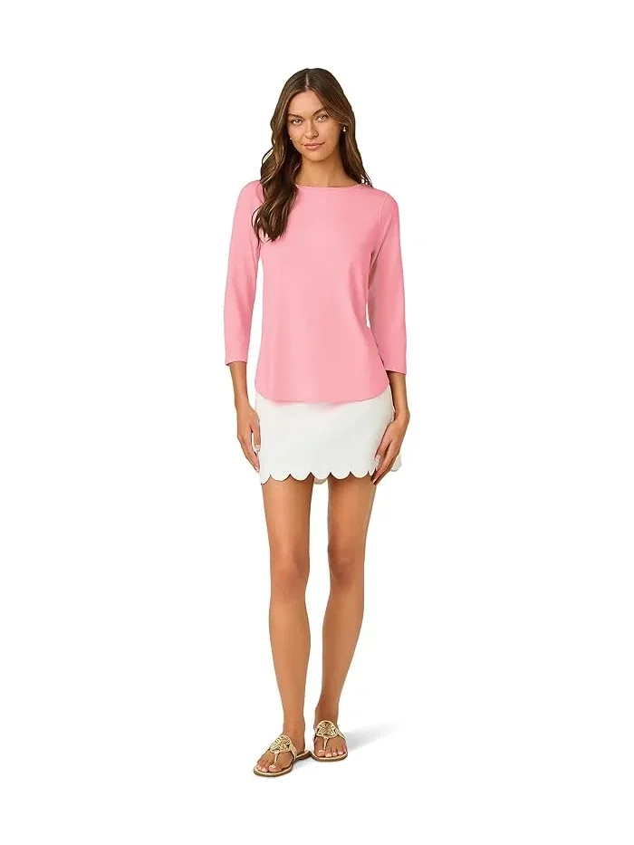 Топ Key West 3/4 рукав Lilly Pulitzer — изображение 2 из 5, розовый