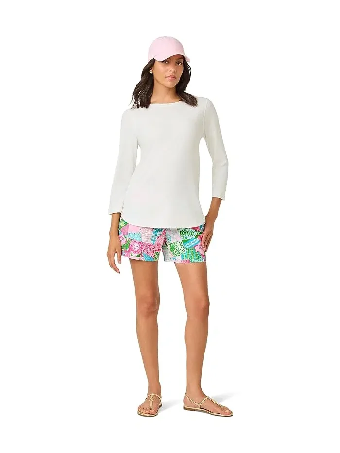 Топ Key West 3/4 рукав Lilly Pulitzer — изображение 2 из 4, белый