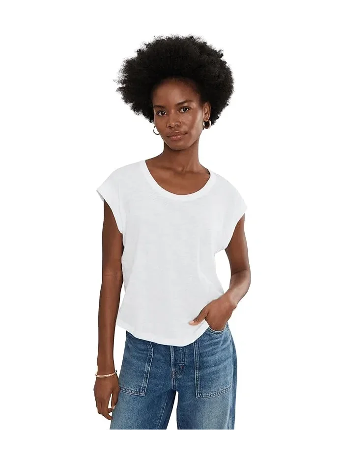 Топ Cuff Sleeve Boxy Lilla P