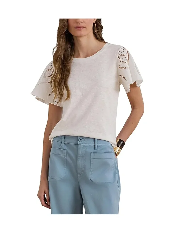 Топ с глазком Lauren Ralph Lauren
