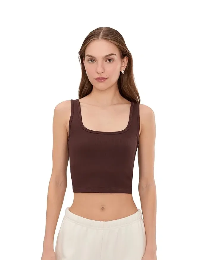 Топ Beyond Yoga Seamless Cropped Tank