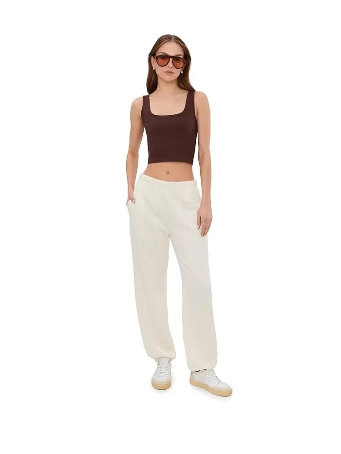 Топ Beyond Yoga Seamless Cropped Tank — изображение 2 из 5, мокка
