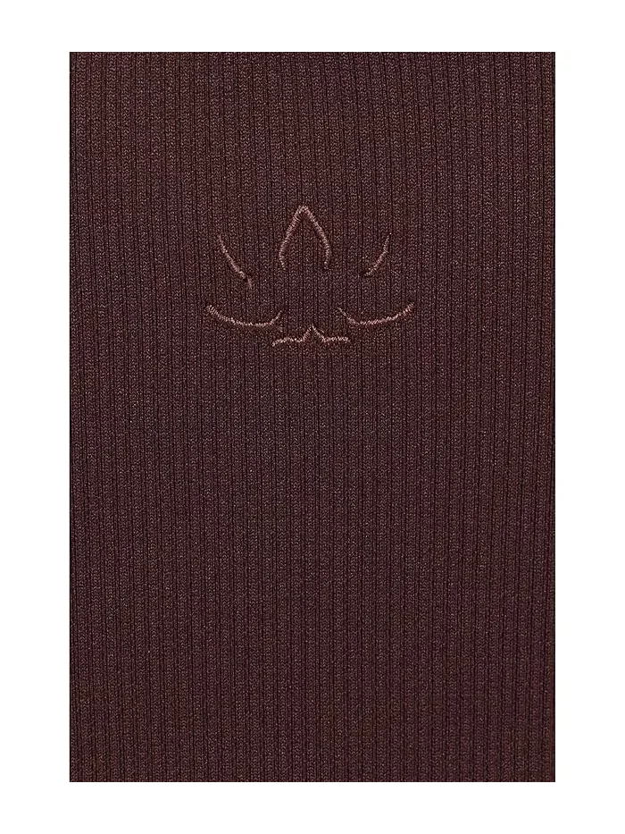Топ Beyond Yoga Seamless Cropped Tank — изображение 5 из 5, мокка