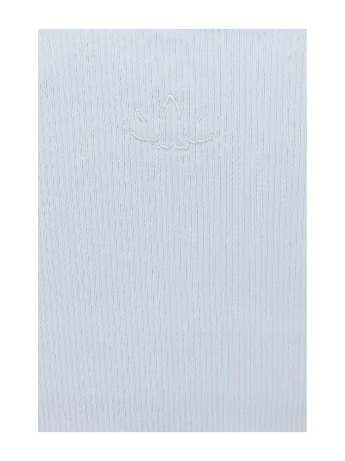 Топ Beyond Yoga Seamless Cropped Tank — изображение 5 из 5, синий