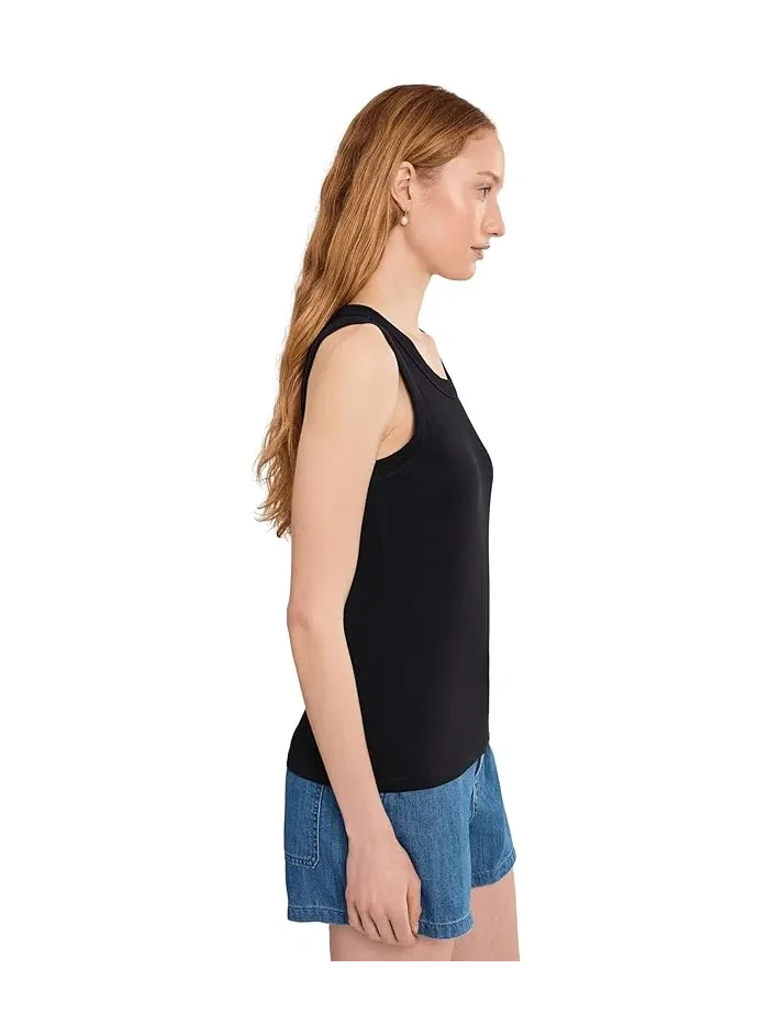 Топ Northside Scoop Tank Madewell — изображение 3 из 5, черный