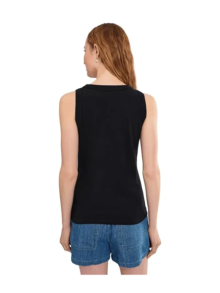 Топ Northside Scoop Tank Madewell — изображение 4 из 5, черный