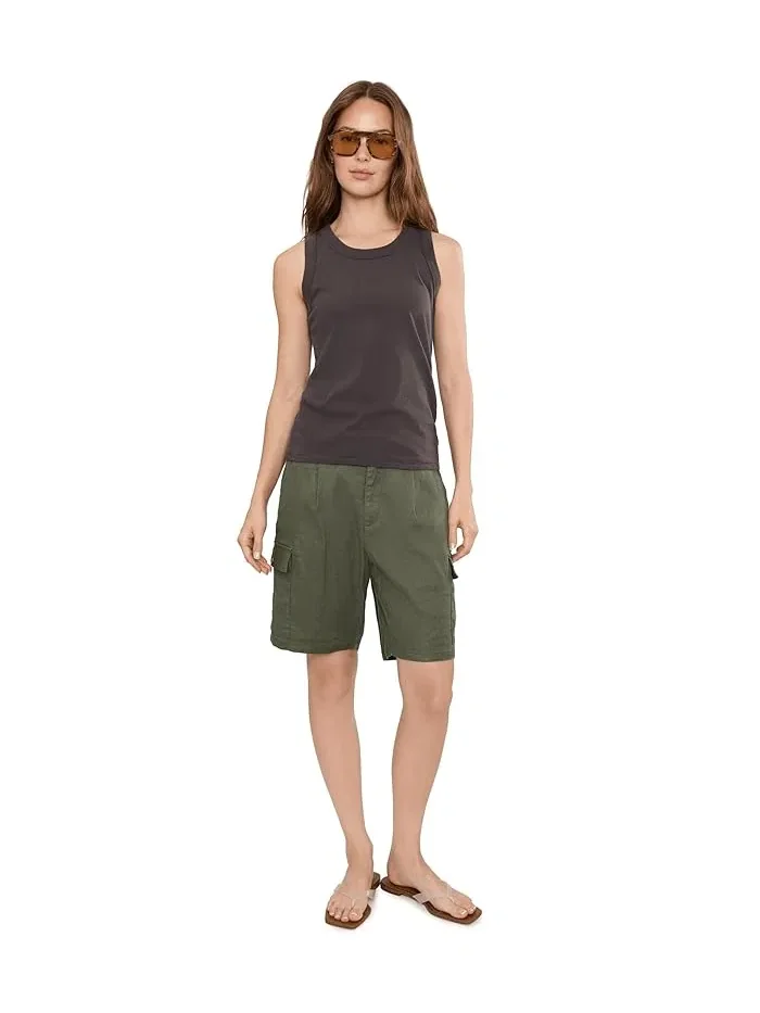 Топ Northside Scoop Tank Madewell — изображение 2 из 5, сливовый
