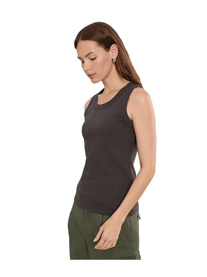 Топ Northside Scoop Tank Madewell — изображение 3 из 5, сливовый