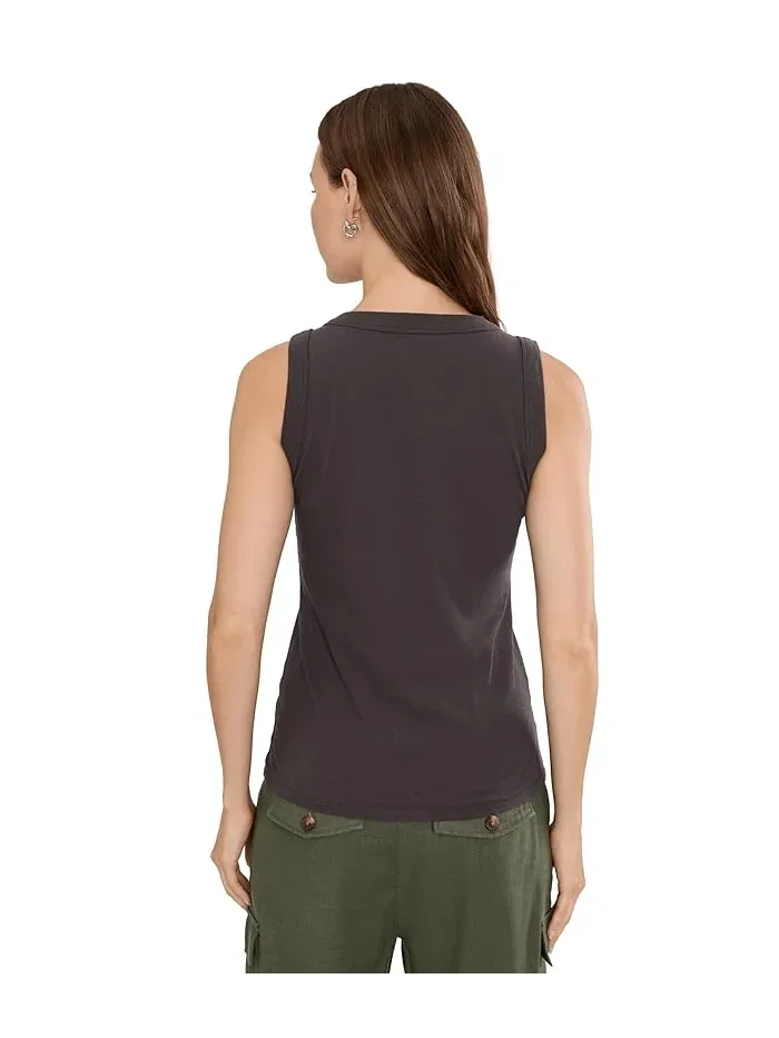 Топ Northside Scoop Tank Madewell — изображение 4 из 5, сливовый