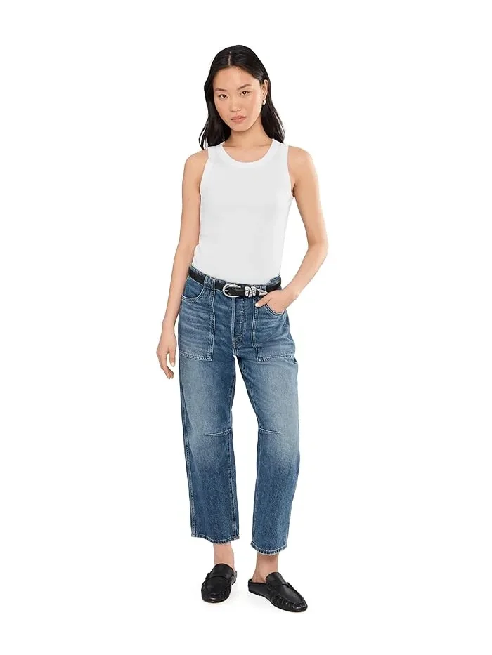 Топ Northside Scoop Tank Madewell — изображение 2 из 5, белый