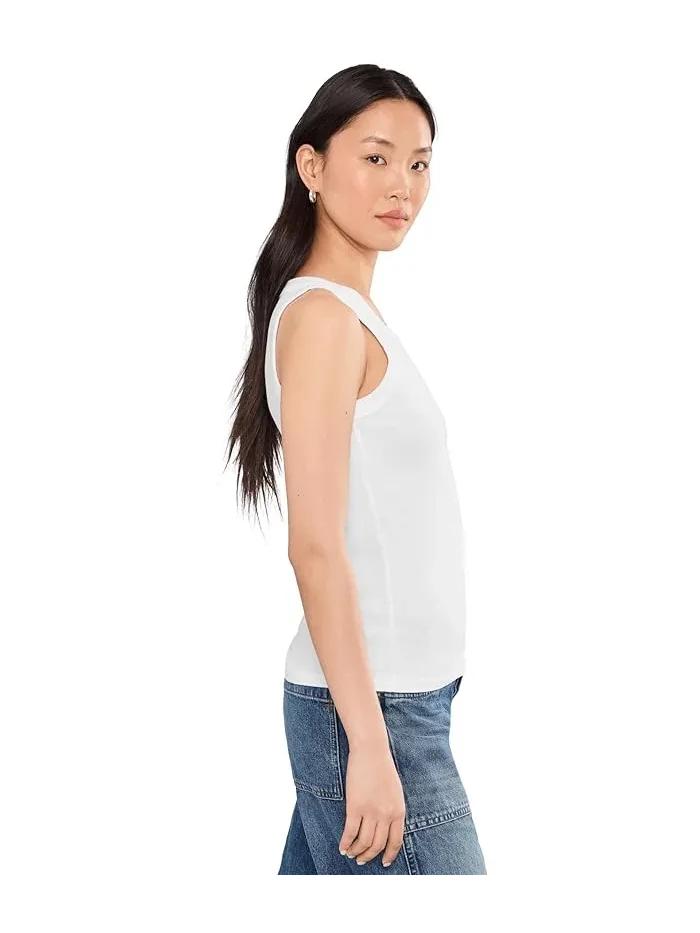 Топ Northside Scoop Tank Madewell — изображение 3 из 5, белый