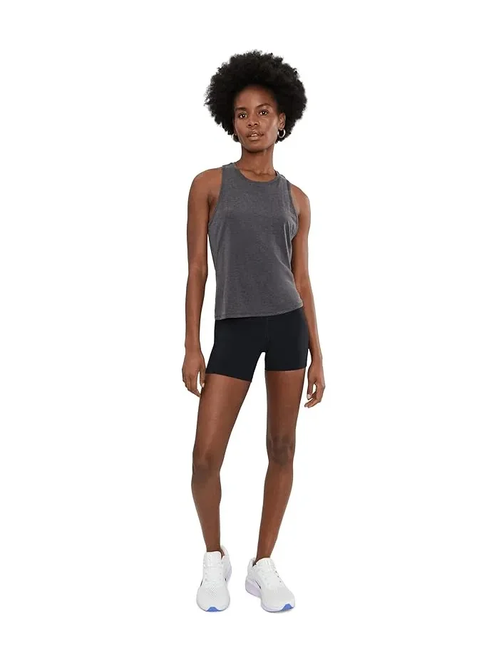 Топ Performance Knit Racerback Tank Beyond Yoga — изображение 2 из 5, черный