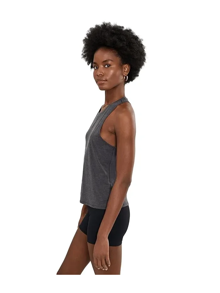 Топ Performance Knit Racerback Tank Beyond Yoga — изображение 3 из 5, черный