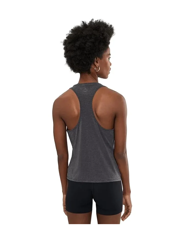 Топ Performance Knit Racerback Tank Beyond Yoga — изображение 4 из 5, черный