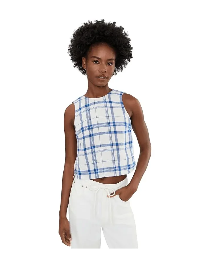 Топ Odin 100% лен Madewell