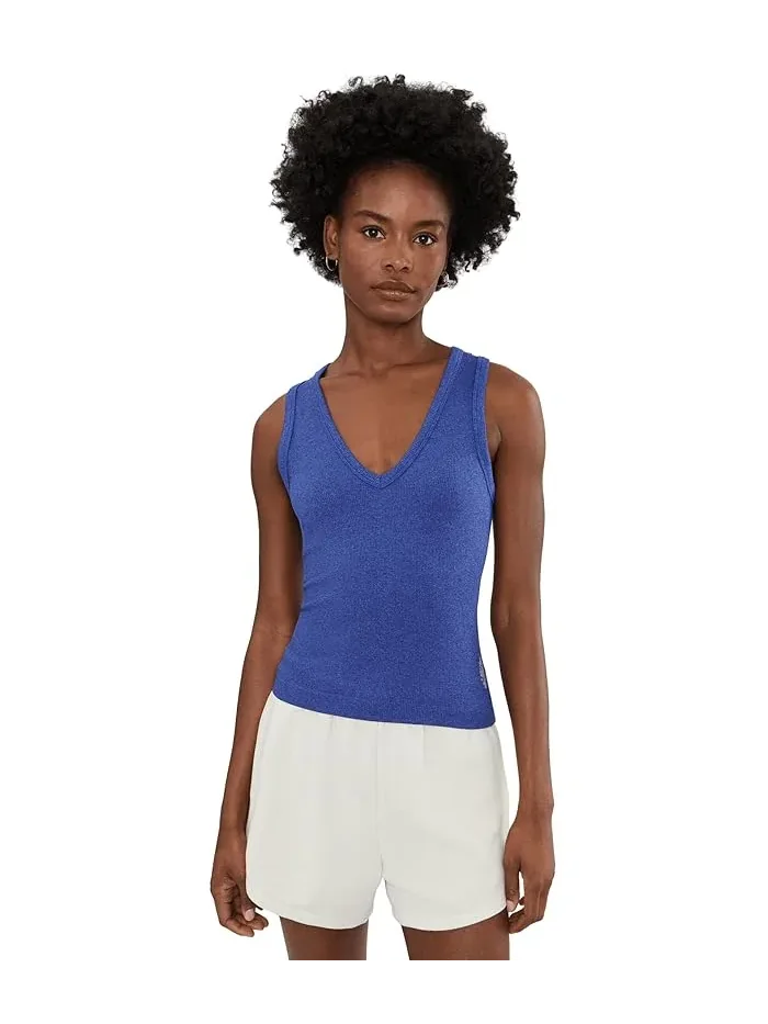 Топ FP Movement Bittersweet Rib Essential — синий