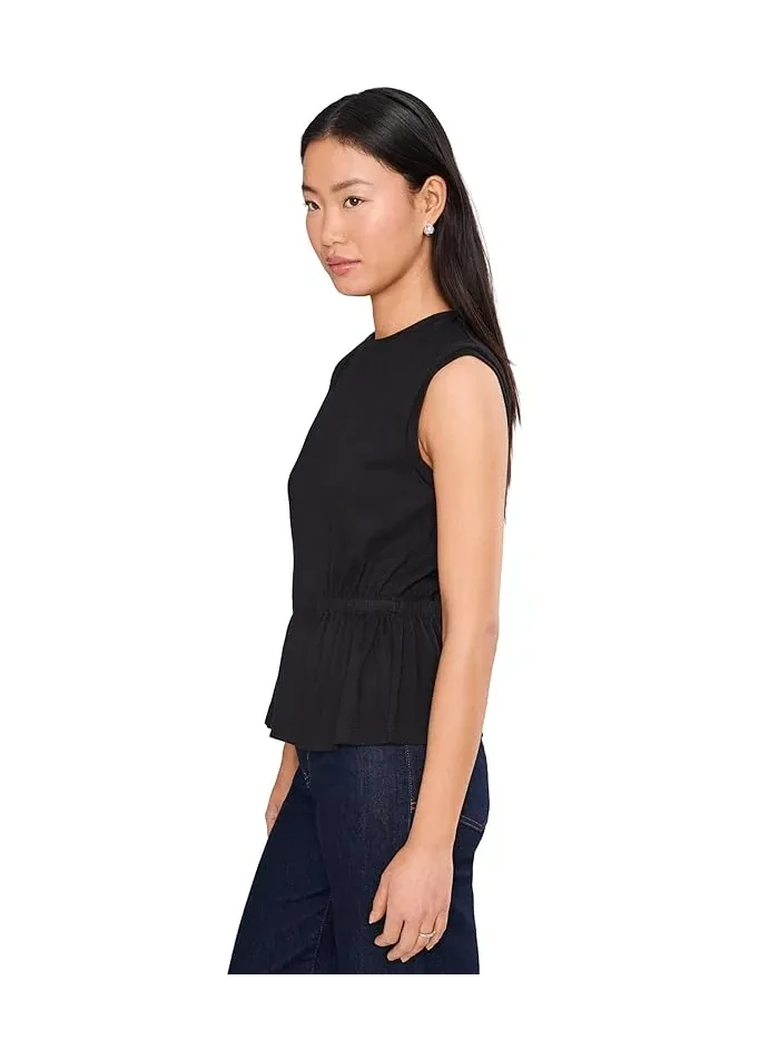 Топ Rochel Peplum Tank Michael Stars — изображение 3 из 5, черный