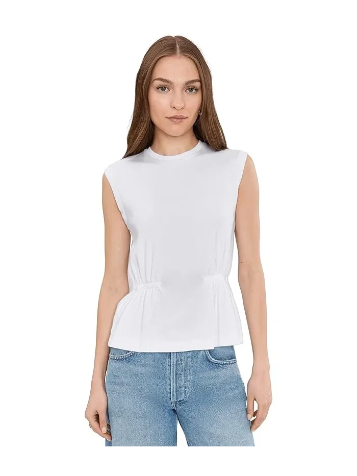 Топ с пеплумом Rochel Peplum Tank Michael Stars