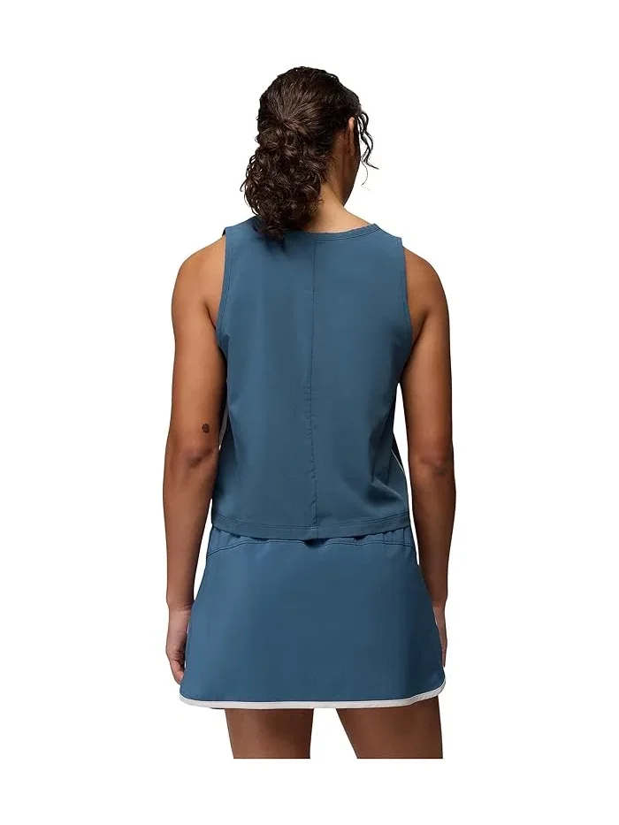 Топ женский Recycled Polyester Railay Tank Prana — изображение 3 из 5, синий
