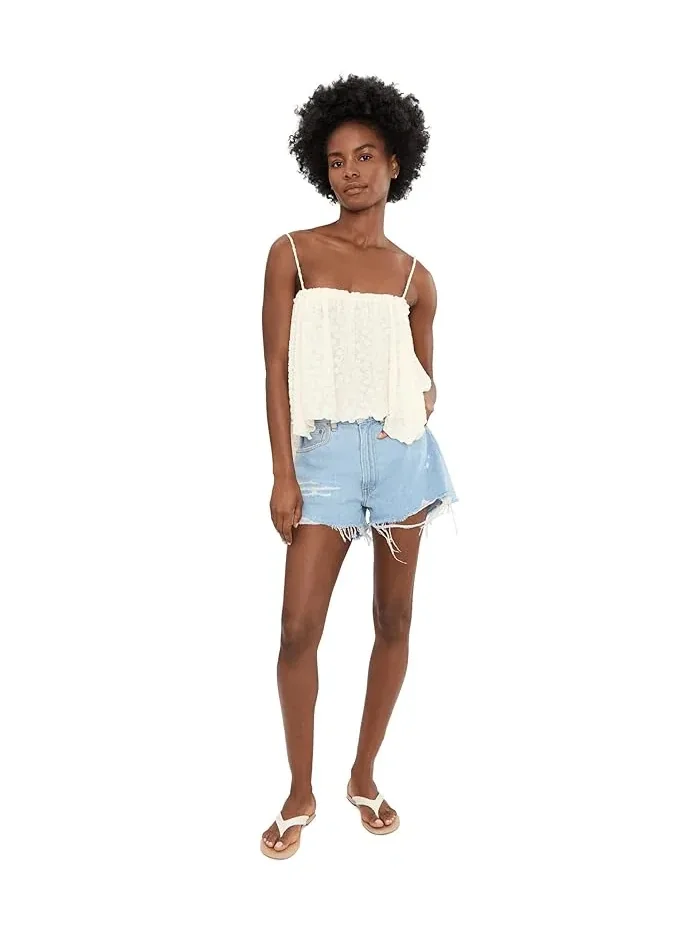 Топ Free People Briana Tank — изображение 2 из 5, белый