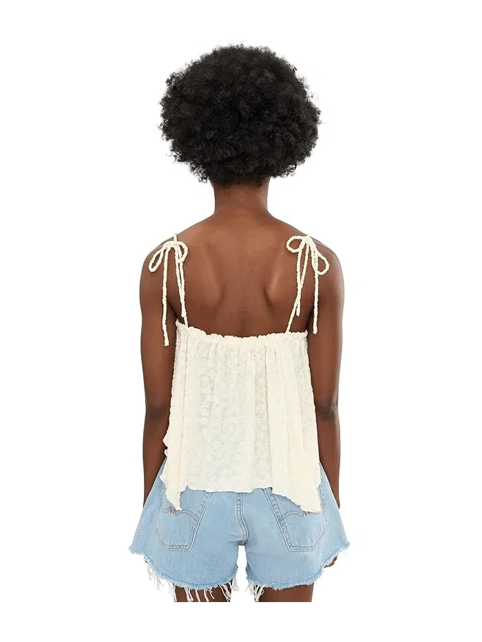Топ Free People Briana Tank — изображение 4 из 5, белый